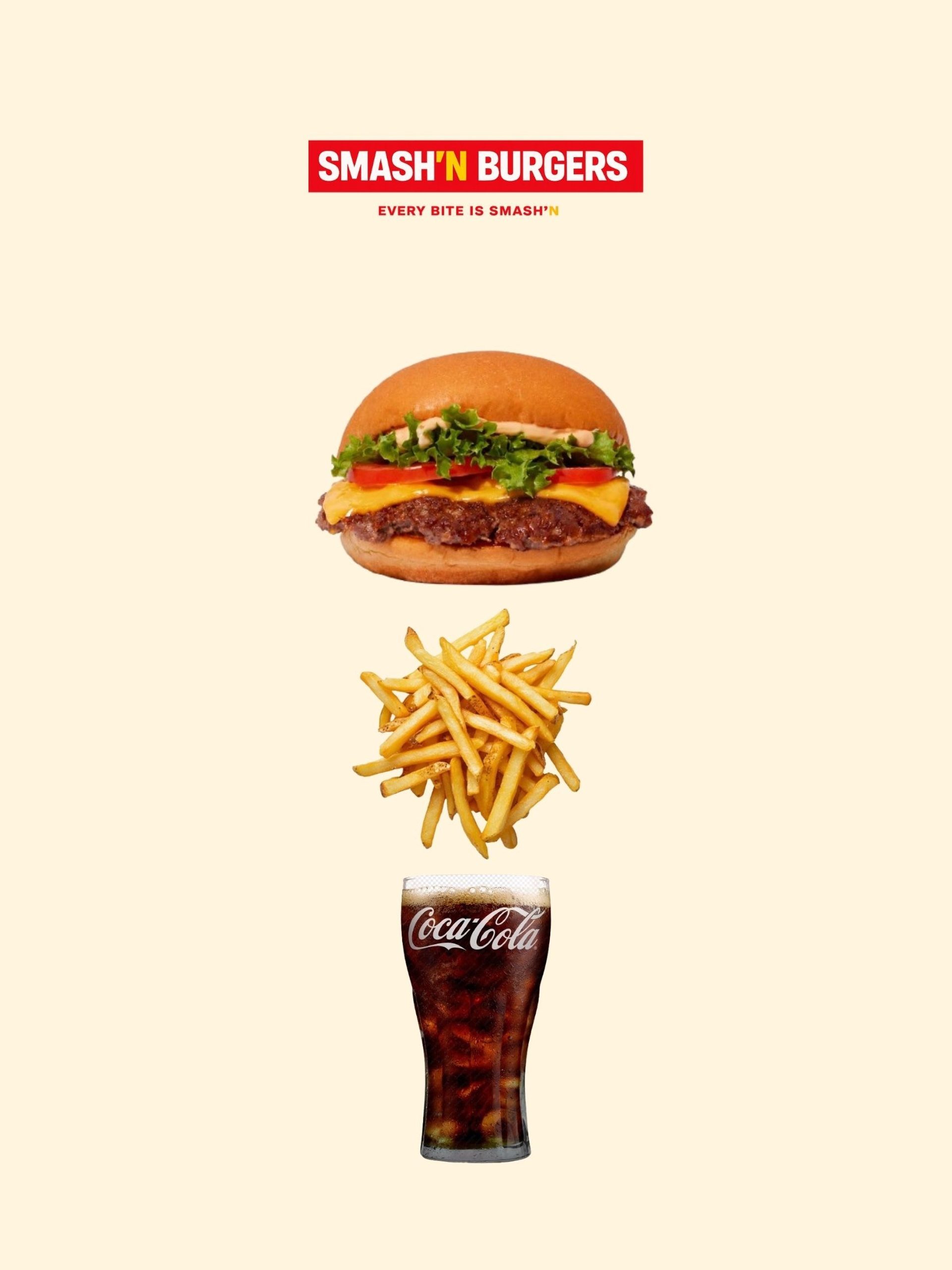 Made Fresh. Smashed to Order.