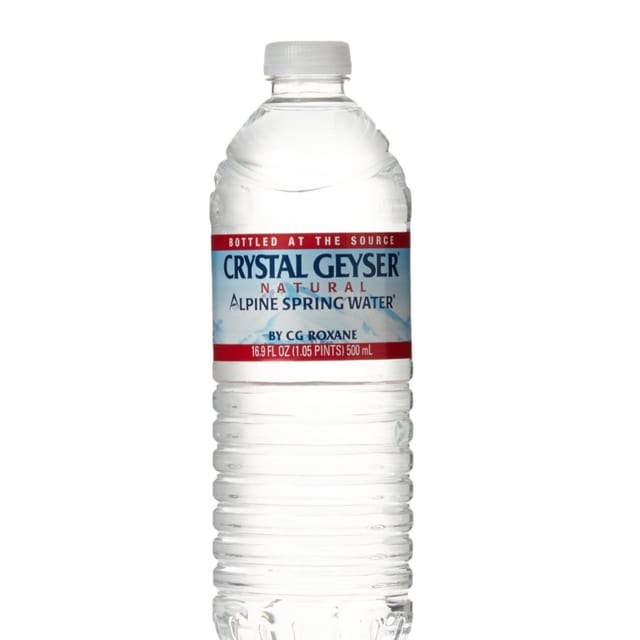 Water Bottle.