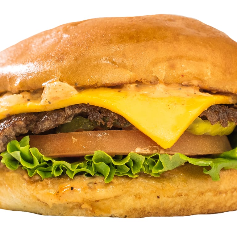 Indulge in Our Smash Burger