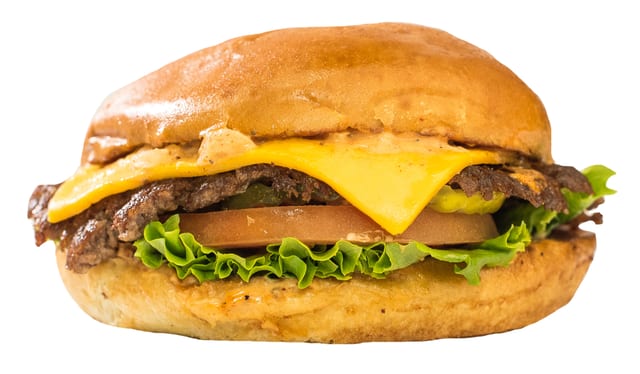 1. Single Smash Burger ONLY.