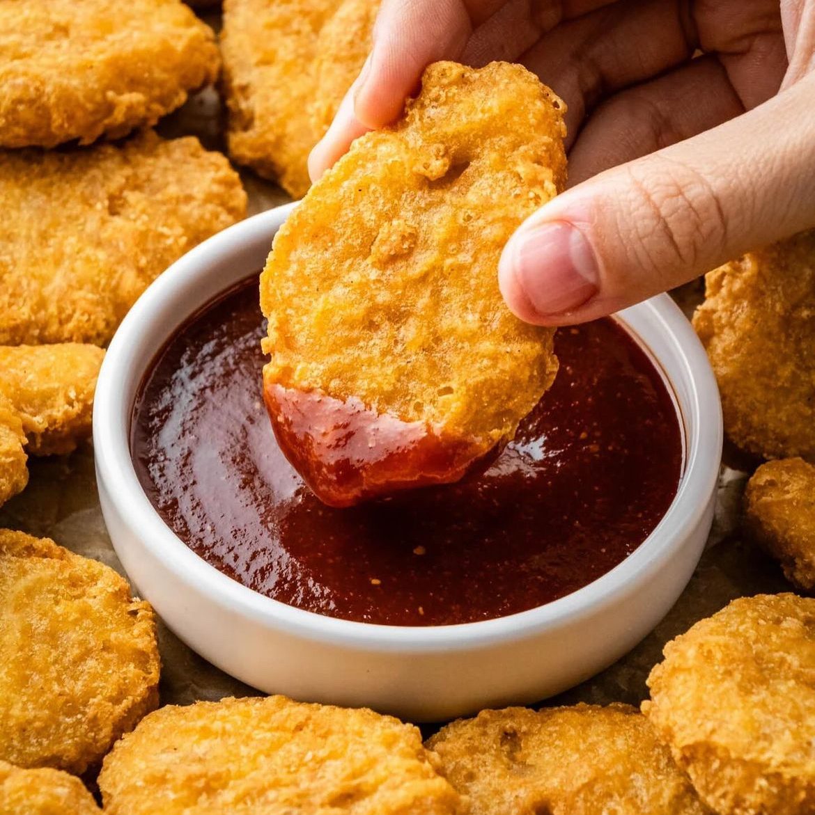 BBQ Sauce.