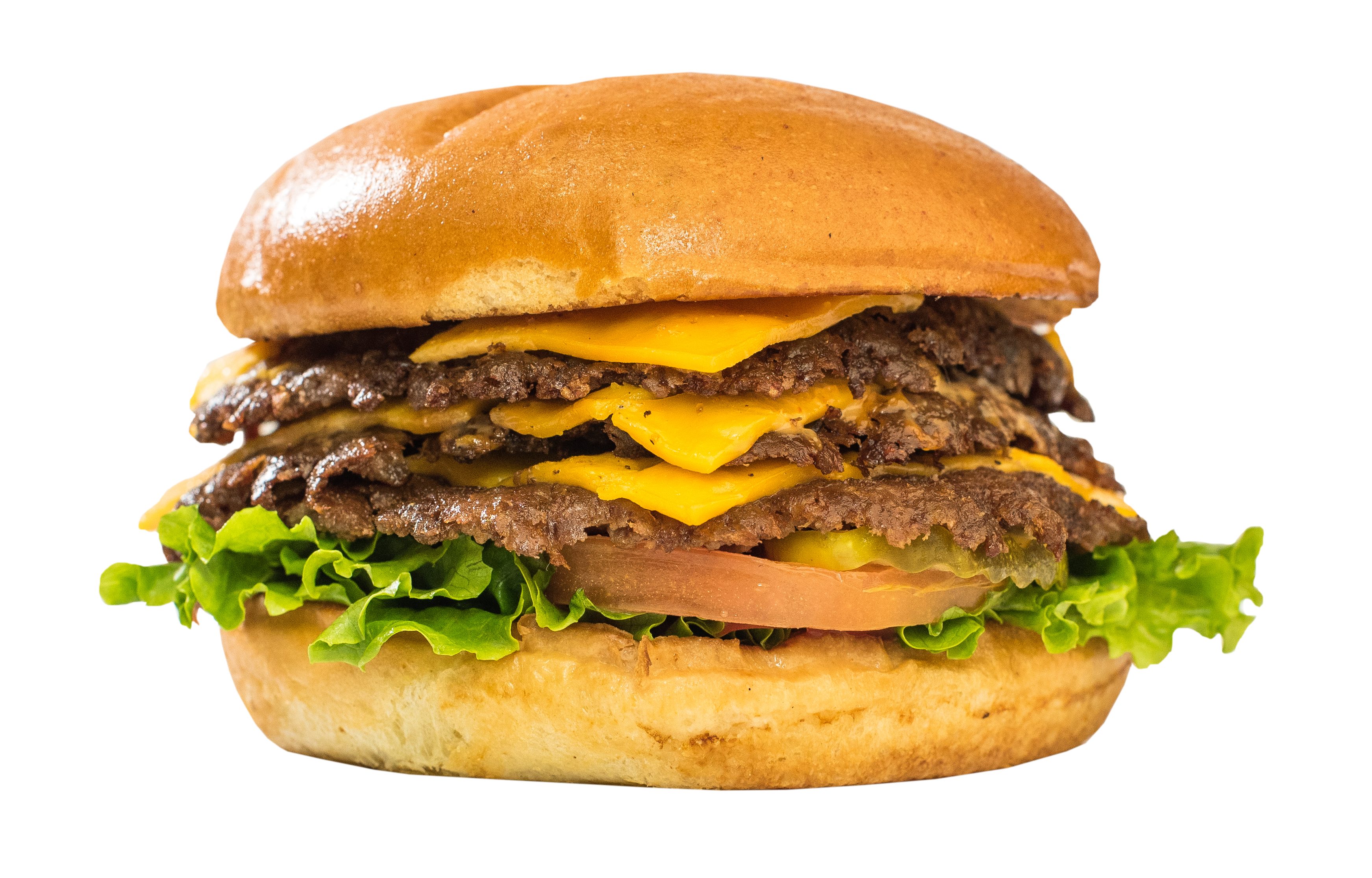 3. Triple Smash Burger ONLY.