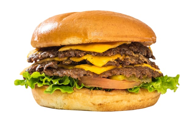 3. Triple Smash Burger ONLY.